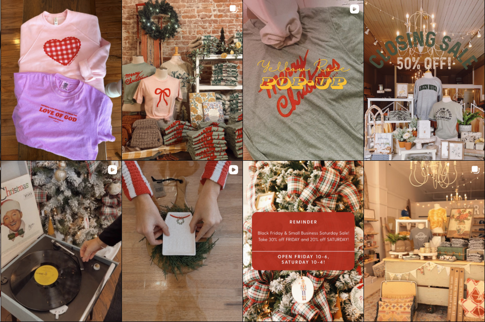 Yellow Rose and Co — screenprinted tees and apparel